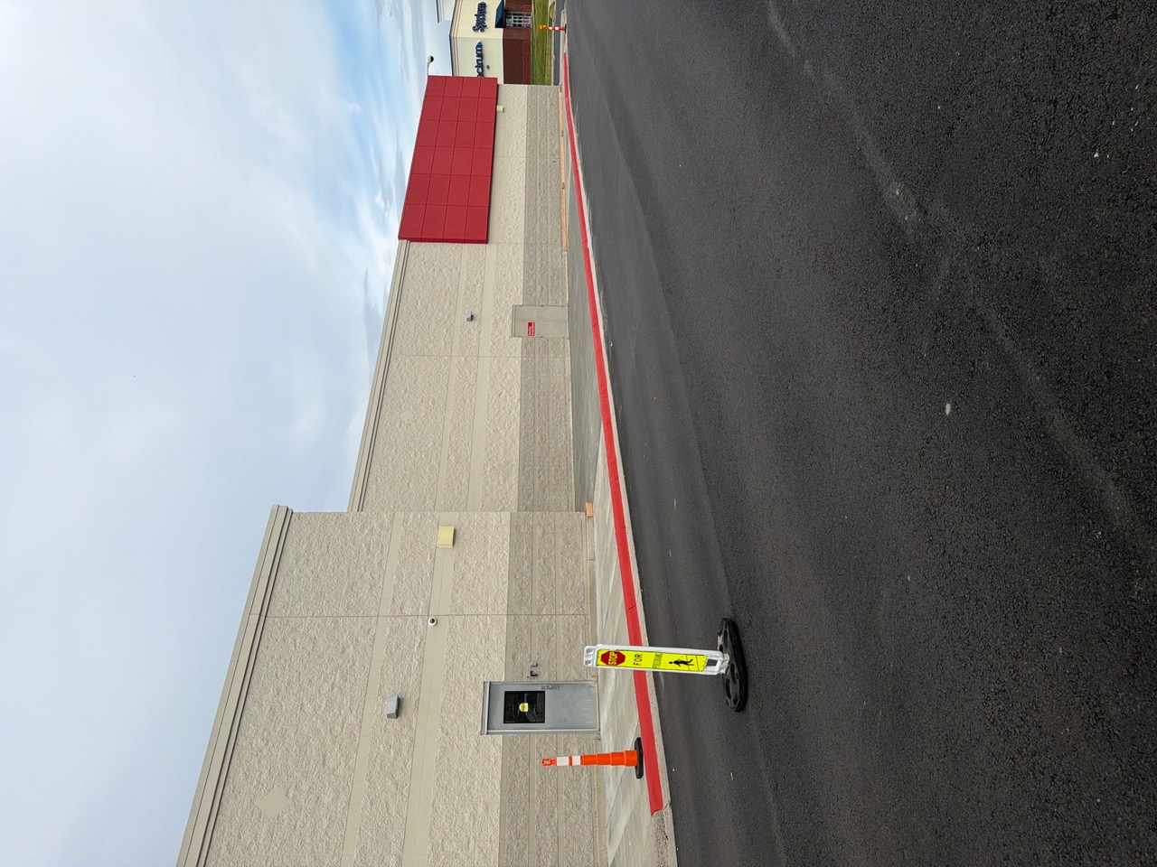 Crack sealing Helena MT — Crack Sealing project example